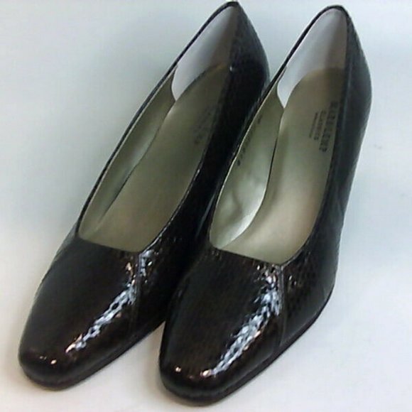 Mark Lemp Classics "Vicki Pump" Snakeskin (NWOT)👠 - Picture 3 of 16